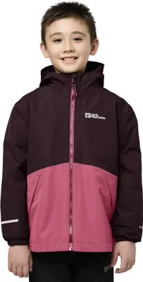 Produktbild von Jack Wolfskin Kinder Iceland 3in1 Jacke boysenberry/pink 152