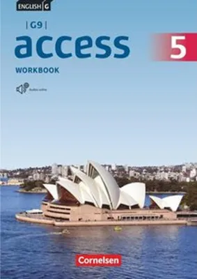 Produktbild von English G Access G9 Band 5: Workbook mit Audios online