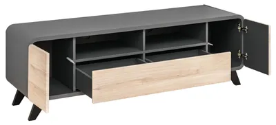 Obrázek produktu pro Televizní stolek dřevěný nábytek obývací stěna příborník design moderní
