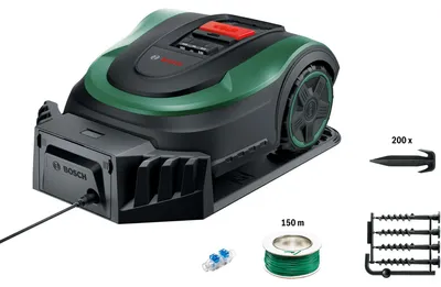 Obrázek produktu pro Robotická sekačka BOSCH Indego S 500 18,0 V pro až 500 m², s 1 baterií