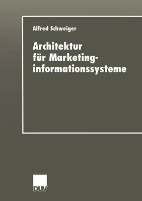 Obrázok produktu pre Architektur für Marketinginformationssysteme