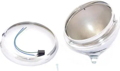 Produktbild von Motorradscheinwerfer für Harley Davidson 7" CHROME #67710-49