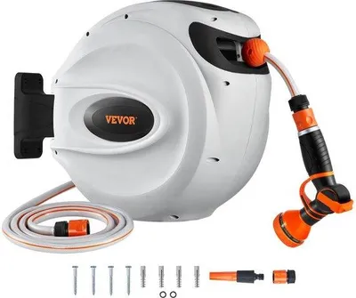 Obrázok produktu pre Famanu box na hadice s automatickým navíjacím systémom - 25 m x 12 mm
