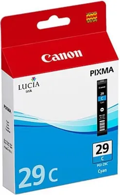 Image de Canon 4873B001 Canon PGI-29 C cyan