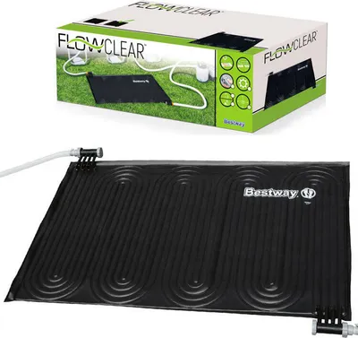 Obrázok produktu pre Bestway 58423, Solárna ohrievacia podložka pre bazény, Čierna, Polyvinylchlorid (PVC), 1,46 m², 3 - 5 °C, 1100 mm