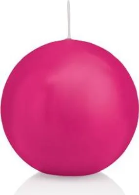 Produktbild von Kugelkerzen Pink 60 mm, Inhalt 16 Stück