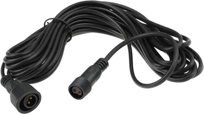Produktbild von Verlängerungskabel für Solaranlagen - 5 Meter - Wetterfest - Kabel für Außenbeleuchtung