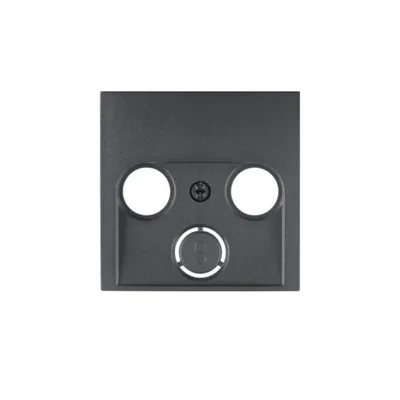 Produktbild von Berker Zentralstück anth f.Antennendo.2-3Loch 12031606