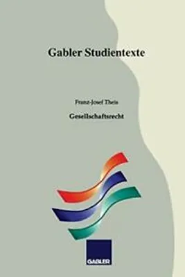 Produktbild von Gesellschaftsrecht