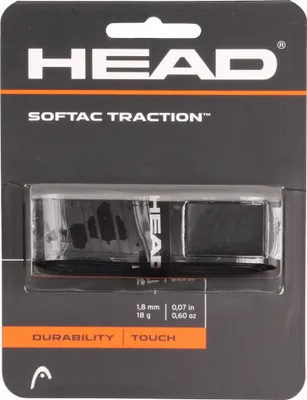 Obrázek produktu pro SofTac Traction základní omotávka černá 1 ks