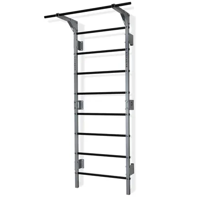 Immagine prodotto di Barre a muro con barra per trazioni Barra per trazioni Attrezzi da palestra Parete per palestra fitness Struttura per arrampicata fino a 250 kg Palestra Attrezzatura sportiva per adulti Palestra domestica