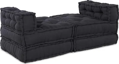 Produktbild von vidaXL Modulare Sofagarnitur 4 pcs Anthrazit Stoff