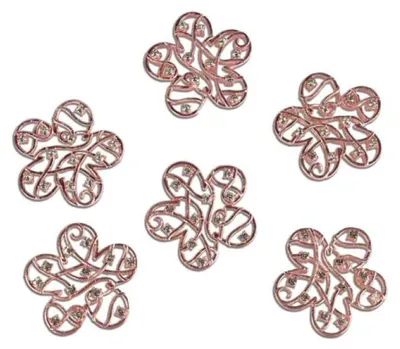 Produktbild von Deko Blüten Blume 6er Pack Streudeko Blüten