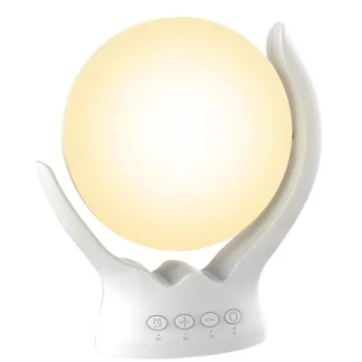 Produktbild von Lichttherapiegeräte, Tageslichtlampe 10000 Lux mit 3 Lichtfarben 4 Timer 5 einstellbare und Memoryfunktion Lichtintensität, UV-Frei Sonnenlicht Lampe