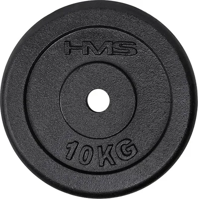 Obrázek produktu pro Tcz10 Zátěžová deska černá 10 kg Hms