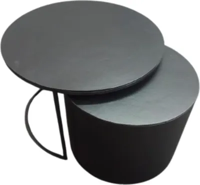 Produktbild von Couchtisch Luna | Schwarz | Set von 2