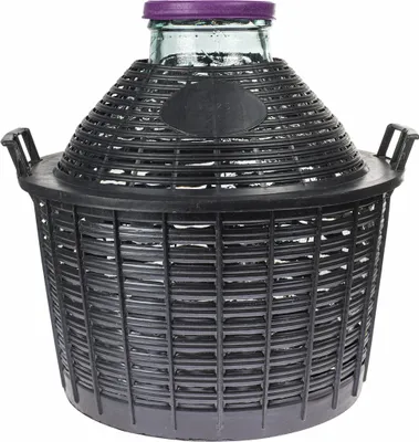 Produktbild von Glasballon mit Weitem Hals - 25L, Weinballon