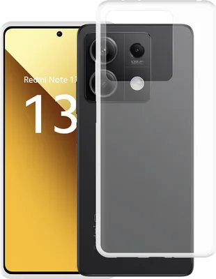 Produktbild von Hülle Xiaomi Redmi Note 13 5G Schutzhülle - Cazy - Transparant