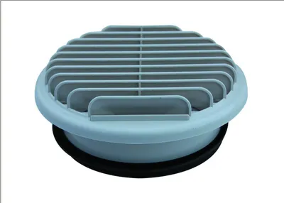 Image de Grille d'entrée et sortie d'air murale PVC - Ø 160 mm - THERMOR - 900373