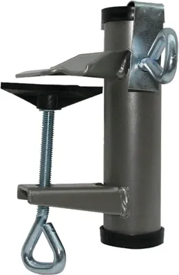 Immagine prodotto di Portaombrellone modello H, in alluminio, diametro 3,5 cm, adatto per balconi e terrazze