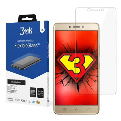 Produktbild von 3mk Display Hybridglas FlexibleGlass für Lenovo K6 Note 0,3mm 7H