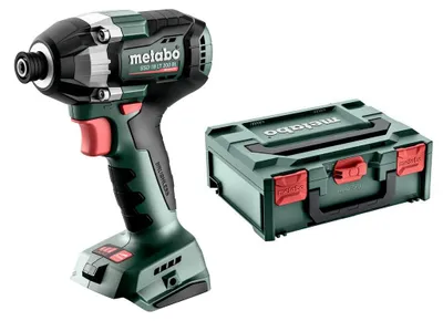 Zdjęcie produktu dla Metabo Zakrętarka Udarowa Ssd 18 Lt 200 Bl Carcass 200Nm Metabox