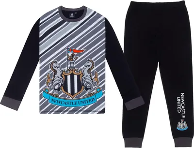 Obrázok produktu pre Newcastle United FC - Pyžamo s dlhými nohavicami pre chlapcov GF999 (104) (čierne)