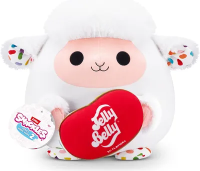 Produktbild von ZURU 77605E - Snackles Lamm (Jelly Belly) 20 cm - Serie 2