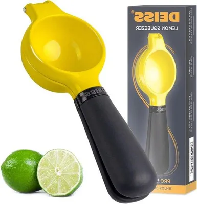 Image de Presse-agrumes en métal pour citrons verts et citrons, ergonomique