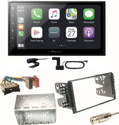 Produktbild von Pioneer SPH-DA250DAB Digitalradio Einbauset für Kia Sorento JC Rio DC Carnival