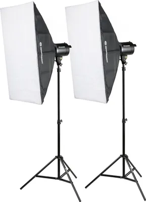 Produktbild von Bresser - F003215 - BRM-300AM Studioblitz-Set 2x 300W