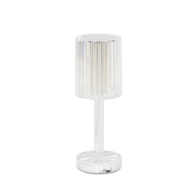 Produktbild von Lindby LED-Akku-Tischleuchte Louane, 25,7 cm, USB, RGBW