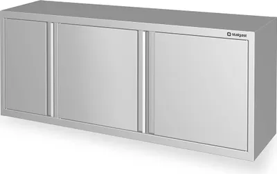 Produktbild von Hängeschrank mit Flügeltüren, 1500x400x600 mm, verschweißt