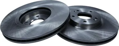Produktbild von 2x MAXGEAR Bremsscheibe 19-1812 vorne für HYUNDAI SANTA FÉ II (CM) 49 6mm 10 2kg