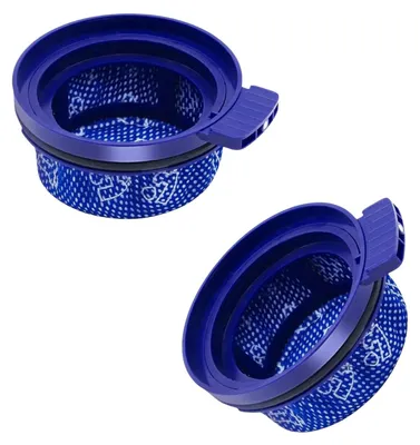 2er-Pack waschbare Staubsaugerfilter, kompatibel mit Samsung Bespoke