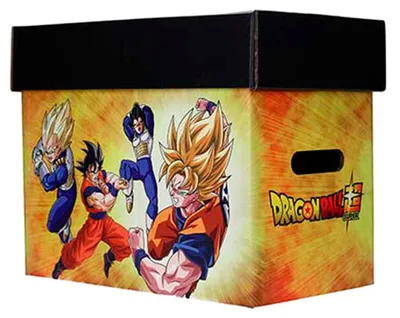 Immagine prodotto di Pudełko na komiksy Dragon Ball Super 40 x 21 x 30 cm - Ochrona i Przechowywanie