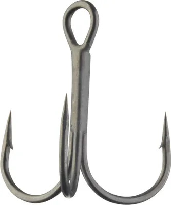 Imagen del producto de Anzuelo triple Daiwa Prorex T30 BN, talla #6, con orificio