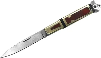 Obrázek produktu pro Outdoorový skládací nůž 12,6/6,7cm - Kvalitní nástroj KP26433