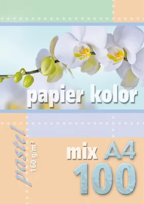 Produktbild von Kreska Kopierpapier A4 Pastel 160g 100 Blatt