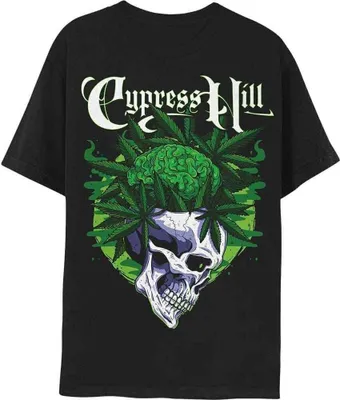 Obrázok produktu pre Cypress Hill Insane In The Brain Black 2XL Tričko