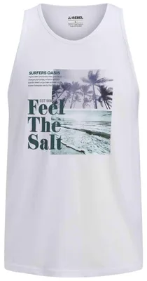 Produktbild von Tanktop Jj Rebel 12294354-BRIGHTWHITE für Herren