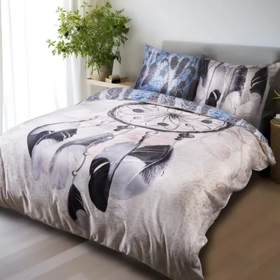 Image de Linge de lit en coton et satin 22406/180x200 PANEL