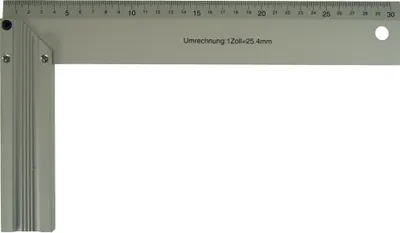 Produktbild von HaWe Alu-winkel, 300 mm, 916.30