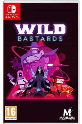 Obrázek produktu pro Nordic Game Supply Wild Bastards, Nintendo Switch, Starší