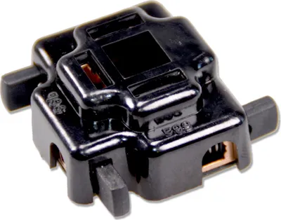 Produktbild von Lampensockel | P43t | H4 | Schwarz | Snap-In