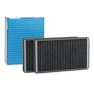 Produktbild von PURFLUX AHC219-2 Innenraumfilter Pollenfilter für BMW 5 Limousine (E60) Aktivkohle