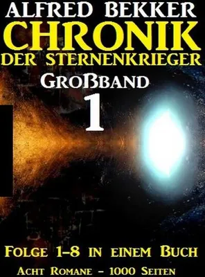 Produktbild von Großband #1 - Chronik der Sternenkrieger (Folge 1-8)