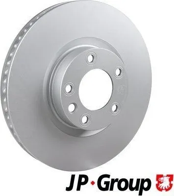 Produktbild von JP GROUP Bremsscheibe Vorne Rechts für VW Touareg (7P5, 7P6) 360mm 1163116580