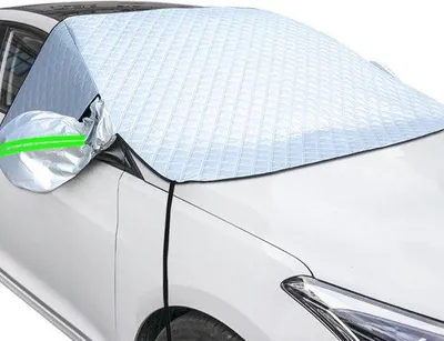 Produktbild von Famanu Universelle Frontscheibenabdeckung für Autos - Winter, Frost, Eis, Schutz
