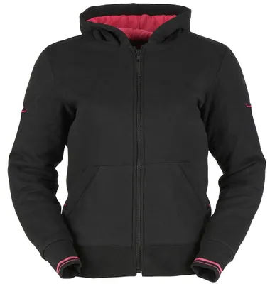 Image de FURYGAN LUXIO EVO sweat à capuche femme noir/rose - 2XL